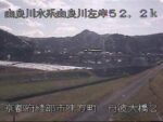 由良川 丹波大橋のライブカメラ|京都府綾部市のサムネイル