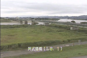 宮城県岩沼市 阿武隈川 阿武隈橋左岸のライブカメラ