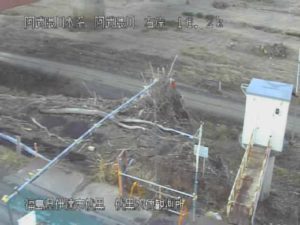 福島県伊達市 阿武隈川 伏黒水位観測所のライブカメラ