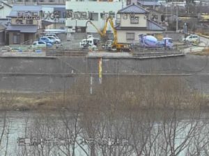 福島県本宮市 阿武隈川 本宮水位観測所のライブカメラ
