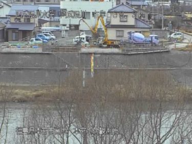阿武隈川 本宮水位観測所のライブカメラ|福島県本宮市