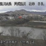 阿武隈川 昭代橋上流右岸のライブカメラ|福島県本宮市のサムネイル