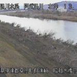 阿武隈川 昭和大橋下流のライブカメラ|福島県桑折町のサムネイル