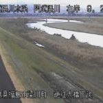 阿武隈川 徳江大橋下流のライブカメラ|福島県伊達市のサムネイル