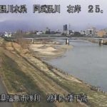 阿武隈川 渡利大橋下流のライブカメラ|福島県福島市のサムネイル