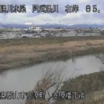 阿武隈川 安原橋下流のライブカメラ|福島県郡山市のサムネイル