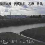 阿武隈川 行合橋上流のライブカメラ|福島県郡山市のサムネイル