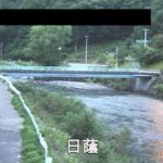 安家川 日蔭のライブカメラ|岩手県岩泉町のサムネイル