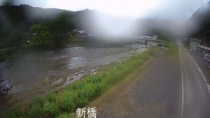 岩手県岩泉町 安家川 新橋のライブカメラ