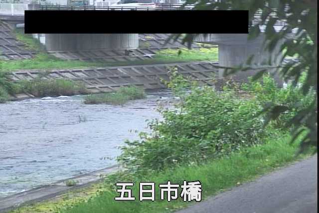 安比川 五日市橋のライブカメラ|岩手県八幡平市 安比川 五日市橋のライブカメラ|岩手県八幡平市