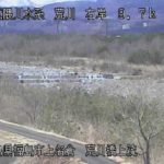 荒川 荒川橋上流のライブカメラ|福島県福島市のサムネイル