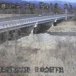 荒川 日の倉橋下流のライブカメラ|福島県福島市のサムネイル