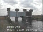 荒川 岩淵水門のライブカメラ|東京都北区のサムネイル