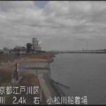 荒川 小松川船着場のライブカメラ|東京都江戸川区のサムネイル