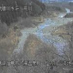 荒川 塩の川合流のライブカメラ|福島県福島市のサムネイル