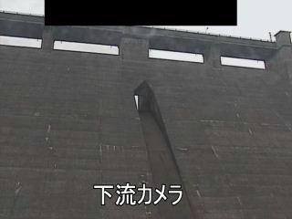温海川ダム ダム下流のライブカメラ|山形県鶴岡市