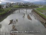 筑後川 新桂川水門内のライブカメラ|福岡県朝倉市のサムネイル