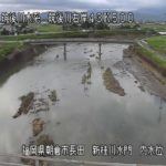 筑後川 新桂川水門内のライブカメラ|福岡県朝倉市のサムネイル