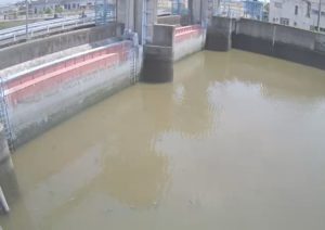 佐賀県小城市 福所江 福所江水門のライブカメラ
