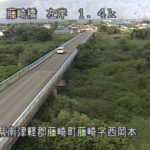 平川 藤崎橋のライブカメラ|青森県藤崎町のサムネイル