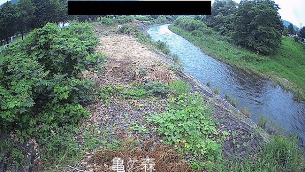 稗貫川 亀ケ森のライブカメラ|岩手県花巻市 稗貫川 亀ケ森のライブカメラ|岩手県花巻市