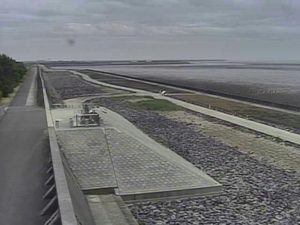 佐賀県佐賀市 東与賀海岸 東与賀町下古賀のライブカメラ