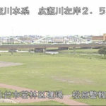 広瀬川 松原警報所のライブカメラ|宮城県仙台市のサムネイル