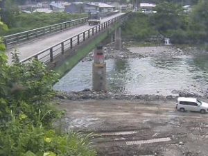 福島県南会津町 伊南川 大宮橋のライブカメラ