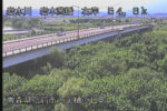 岩木川 岩木茜橋のライブカメラ|青森県弘前市のサムネイル
