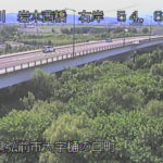 岩木川 岩木茜橋のライブカメラ|青森県弘前市のサムネイル