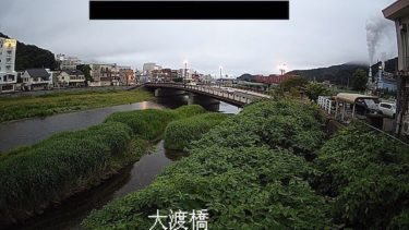 甲子川 大渡橋のライブカメラ|岩手県釜石市