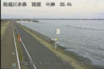 霞ヶ浦 西浦出島のライブカメラ|茨城県かすみがうら市のサムネイル