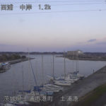 霞ヶ浦 西浦土浦港のライブカメラ|茨城県土浦市のサムネイル