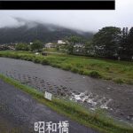 気仙川 昭和橋のライブカメラ|岩手県住田町のサムネイル