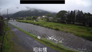 岩手県住田町 気仙川 昭和橋のライブカメラ