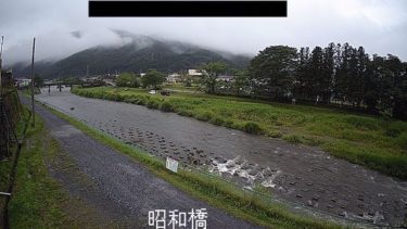気仙川 昭和橋のライブカメラ|岩手県住田町