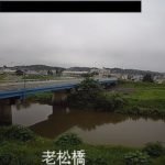 金流川 老松橋のライブカメラ|岩手県一関市のサムネイル