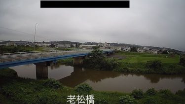 金流川 老松橋のライブカメラ|岩手県一関市