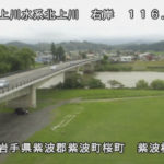 北上川 紫波橋のライブカメラ|岩手県紫波町のサムネイル