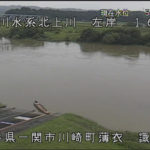 北上川 諏訪前のライブカメラ|岩手県一関市のサムネイル