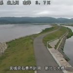 北上川 新北上大橋付近のライブカメラ|宮城県石巻市のサムネイル