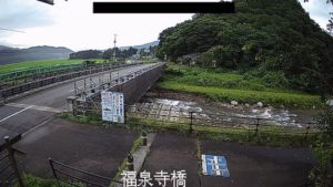 岩手県遠野市 小烏瀬川 福泉寺橋のライブカメラ