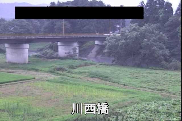 衣川 川西橋のライブカメラ|岩手県奥州市 衣川 川西橋のライブカメラ|岩手県奥州市