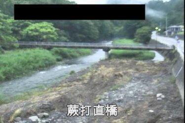 小鎚川 蕨打直橋のライブカメラ|岩手県大槌町