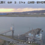 久慈川 豊岡第一排水樋管のライブカメラ|茨城県東海村のサムネイル
