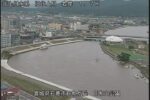 旧北上川 日和山公園のライブカメラ|宮城県石巻市のサムネイル