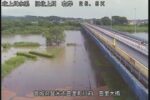 旧北上川 豊里大橋上流のライブカメラ|宮城県登米市のサムネイル