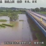 旧北上川 豊里大橋上流のライブカメラ|宮城県登米市のサムネイル