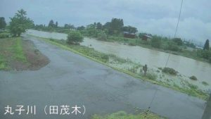 秋田県大仙市 丸子川 田茂木のライブカメラ