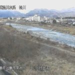 松川 上松川橋上流のライブカメラ|福島県福島市のサムネイル